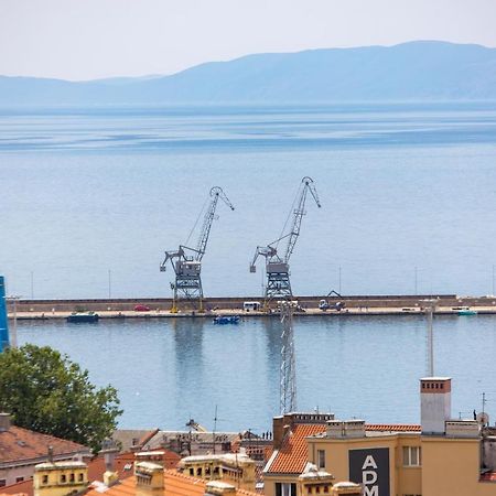 Apartmán Panorama Studio Rijeka Exteriér fotografie