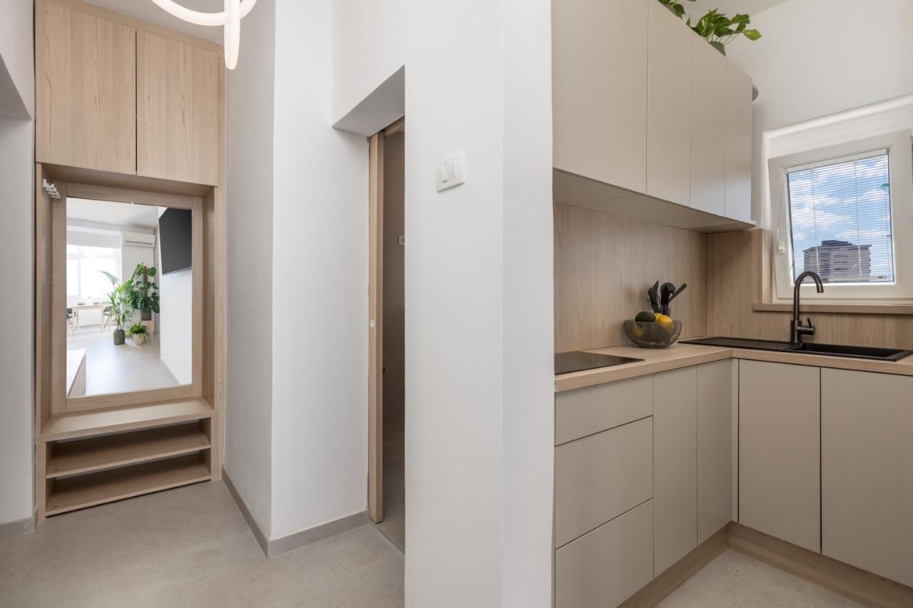 Apartmán Panorama Studio Rijeka Exteriér fotografie
