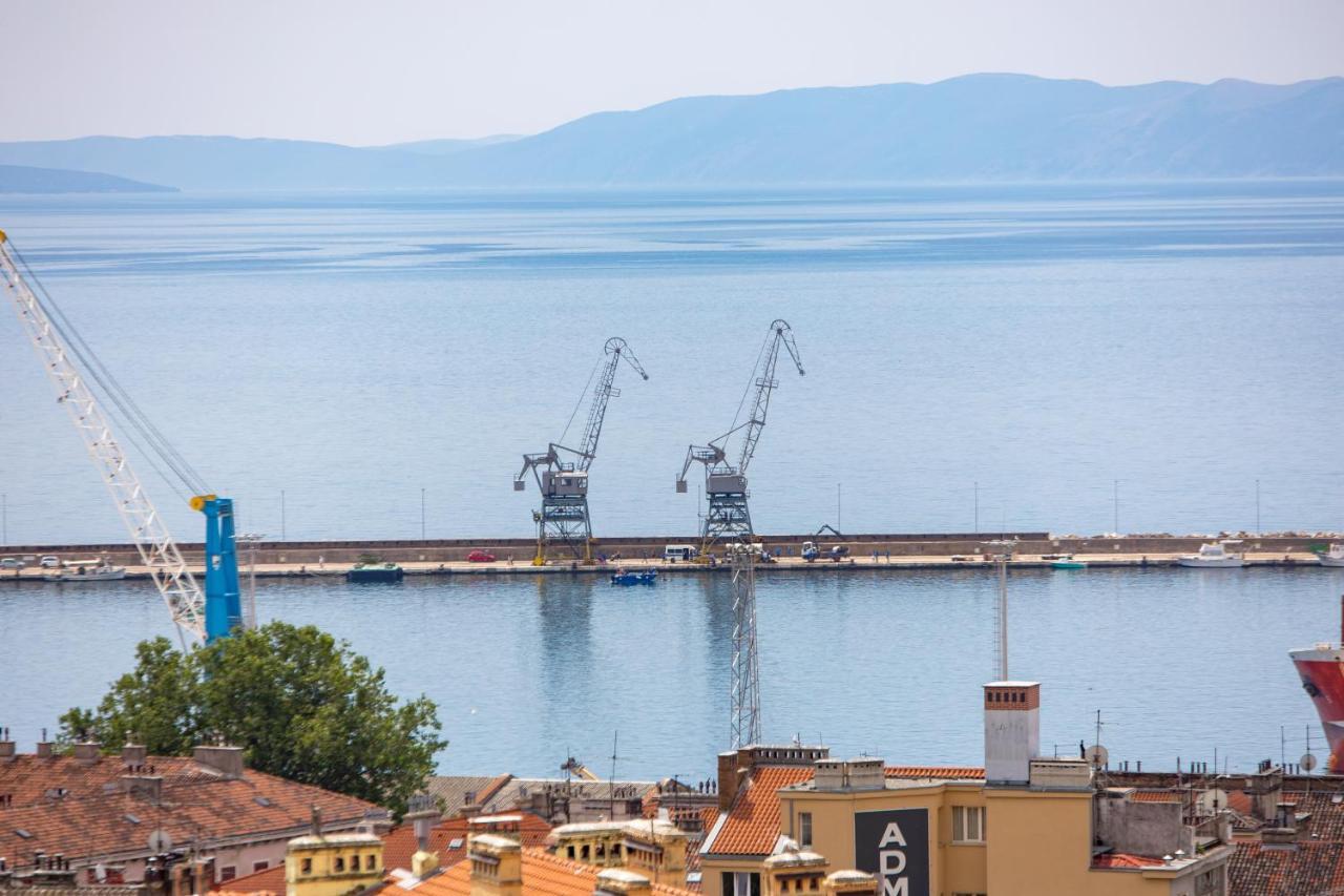 Apartmán Panorama Studio Rijeka Exteriér fotografie
