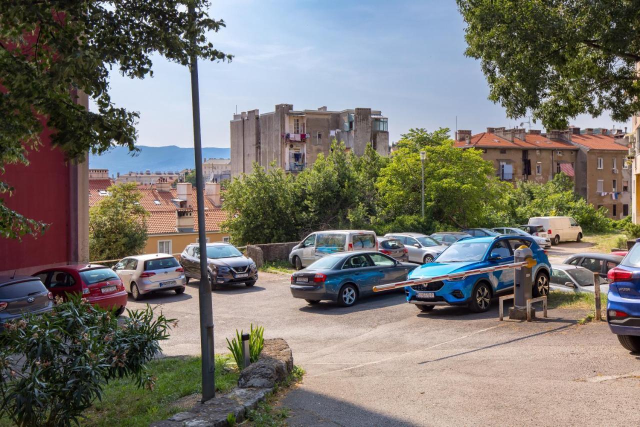 Apartmán Panorama Studio Rijeka Exteriér fotografie