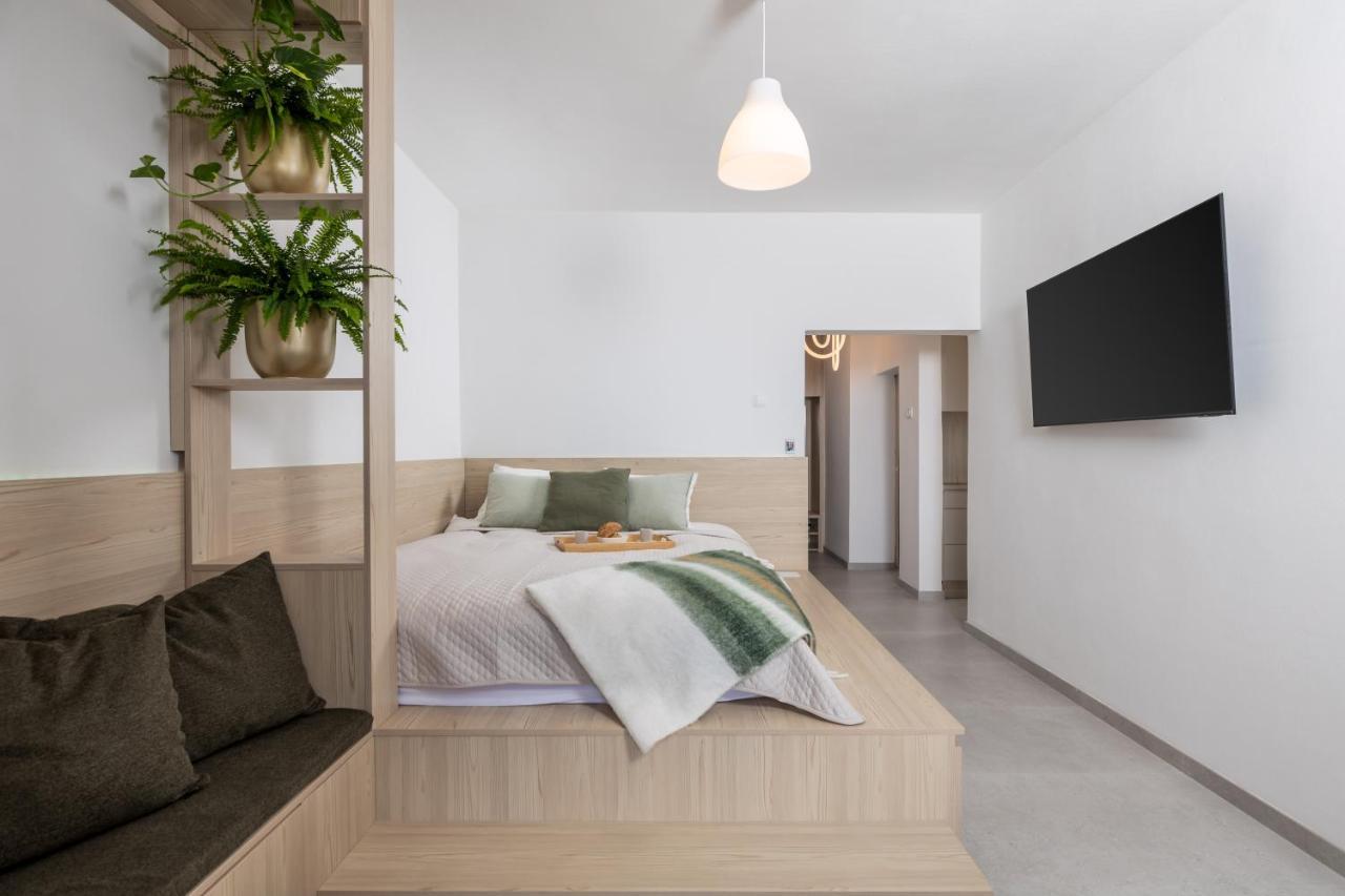 Apartmán Panorama Studio Rijeka Exteriér fotografie