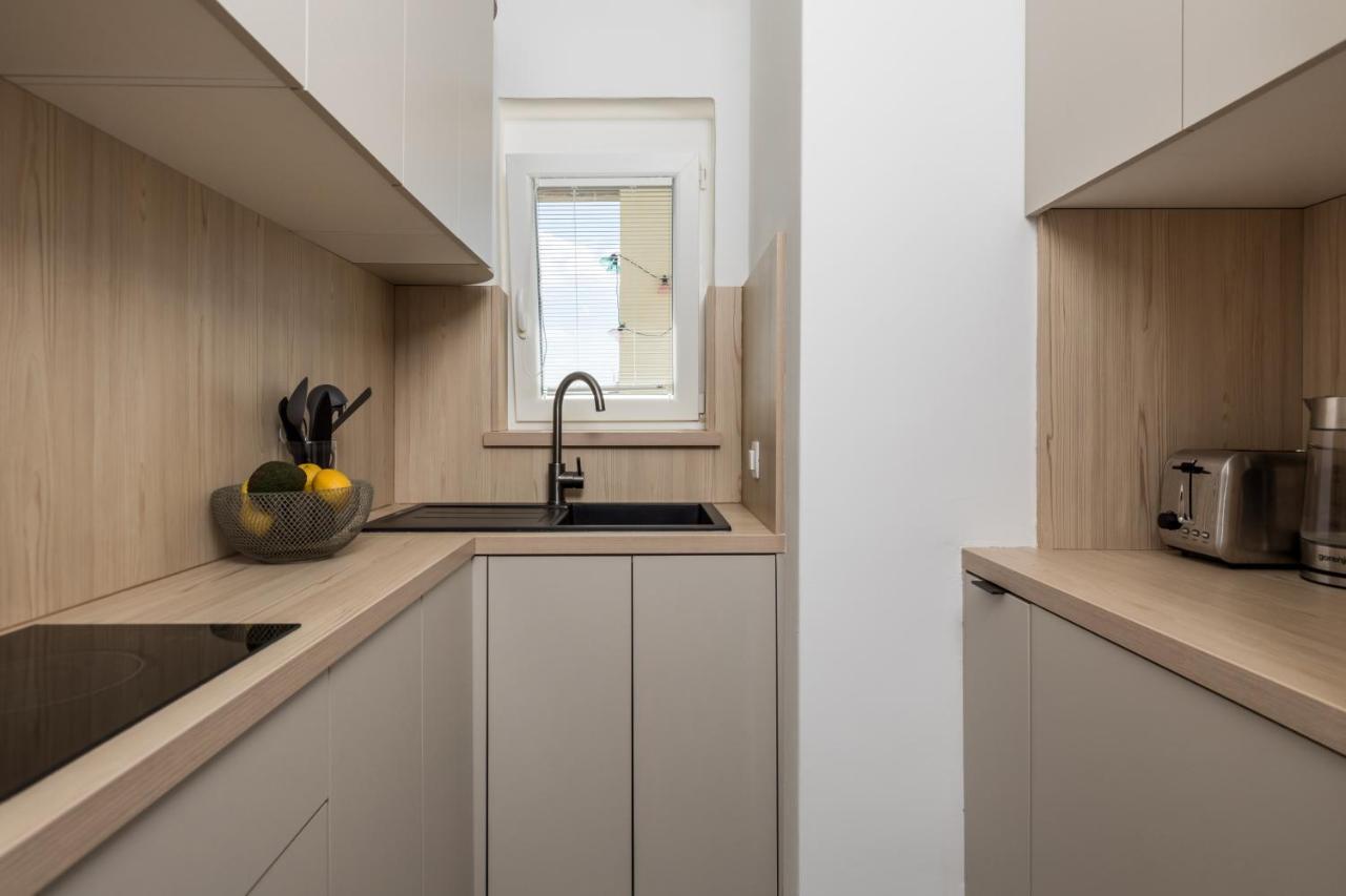 Apartmán Panorama Studio Rijeka Exteriér fotografie
