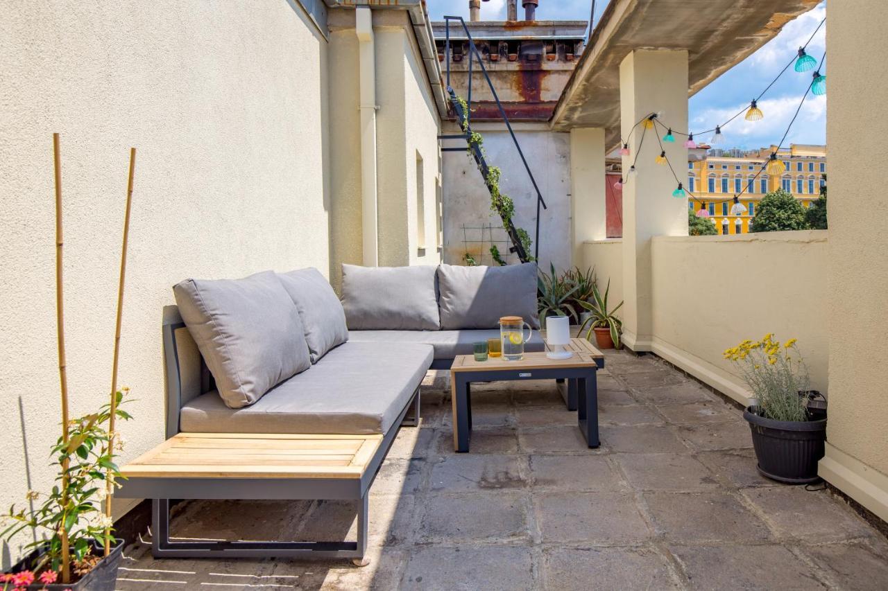 Apartmán Panorama Studio Rijeka Exteriér fotografie
