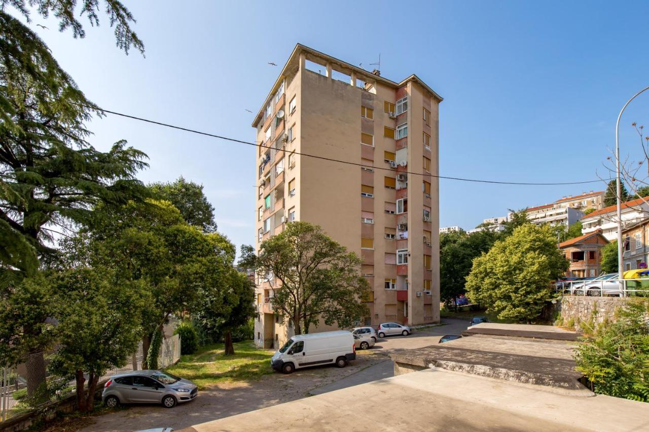 Apartmán Panorama Studio Rijeka Exteriér fotografie