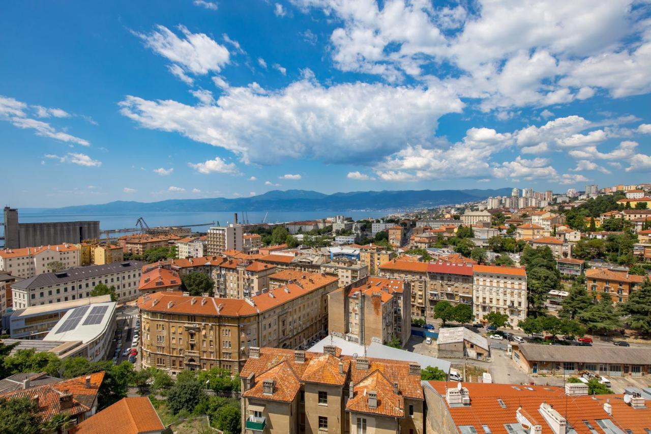 Apartmán Panorama Studio Rijeka Exteriér fotografie