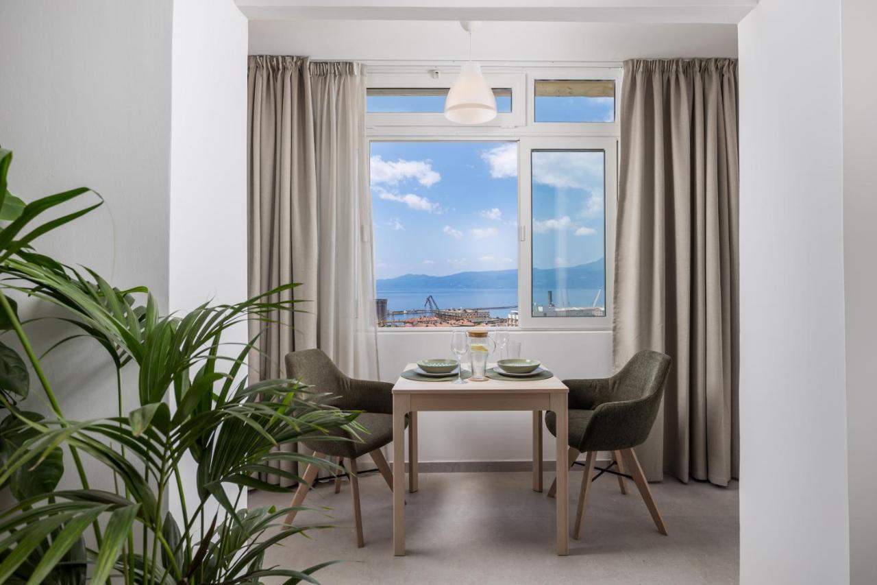Apartmán Panorama Studio Rijeka Exteriér fotografie