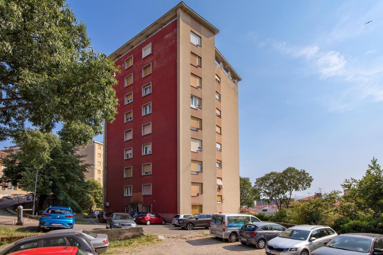 Apartmán Panorama Studio Rijeka Exteriér fotografie